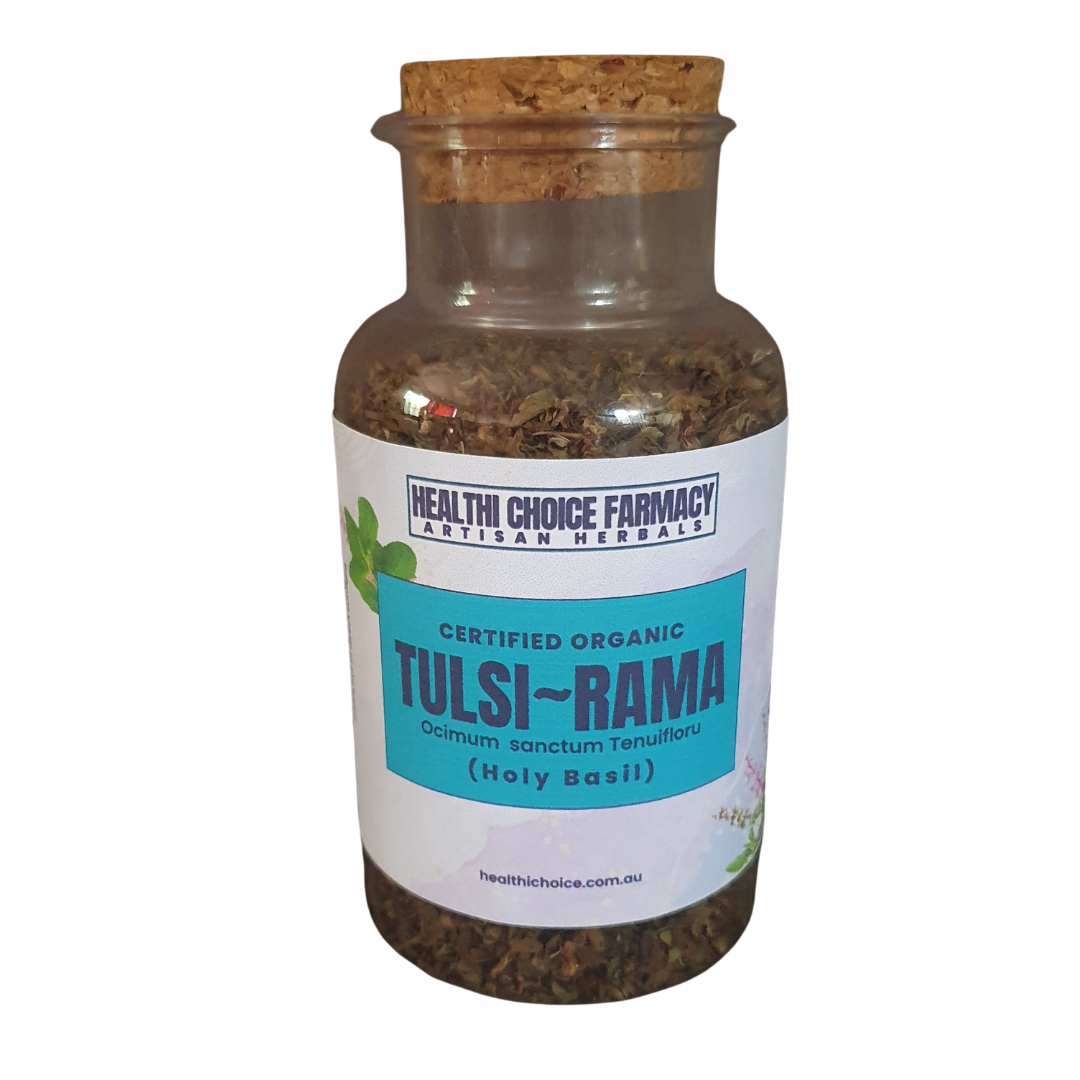 Tulsi *Rama* Herbal Tea Organic | Holy Basil - Healthi Choice Farmacy