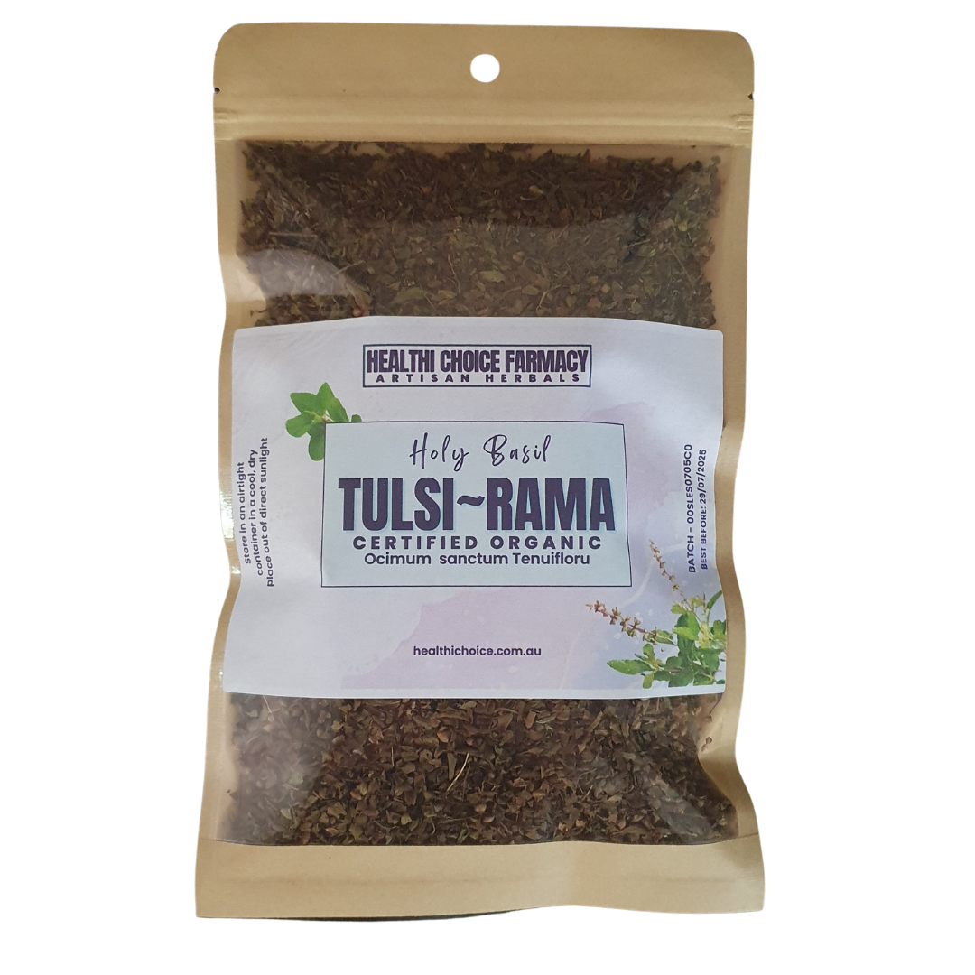 Tulsi *Rama* Herbal Tea Organic | Holy Basil - Healthi Choice Farmacy