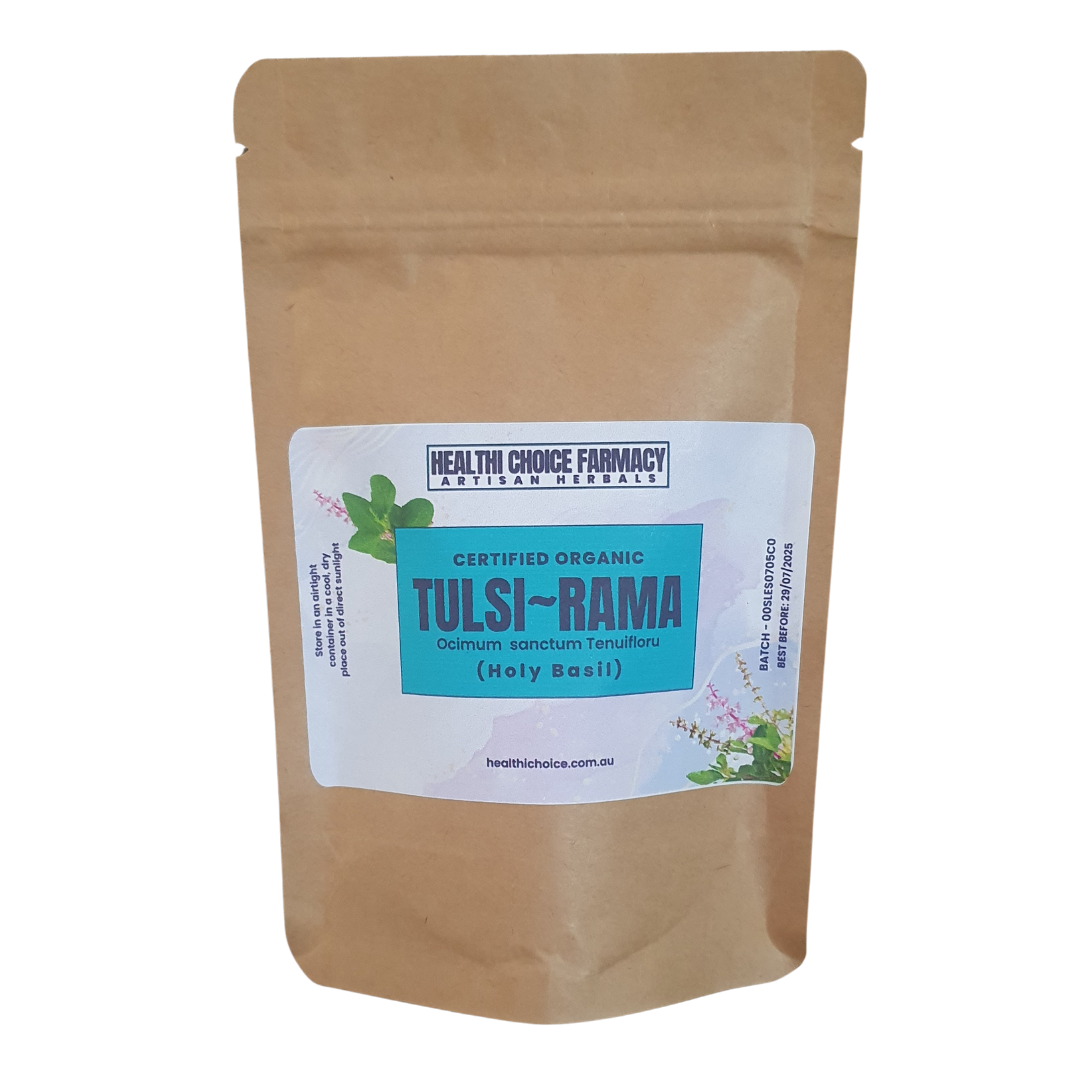 Tulsi *Rama* Herbal Tea Organic | Holy Basil - Healthi Choice Farmacy