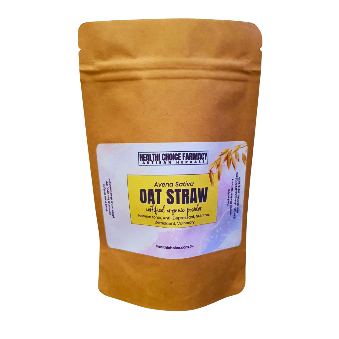 Oats Straw Extract Powder | Organic| Avena sativa - Healthi Choice Farmacy