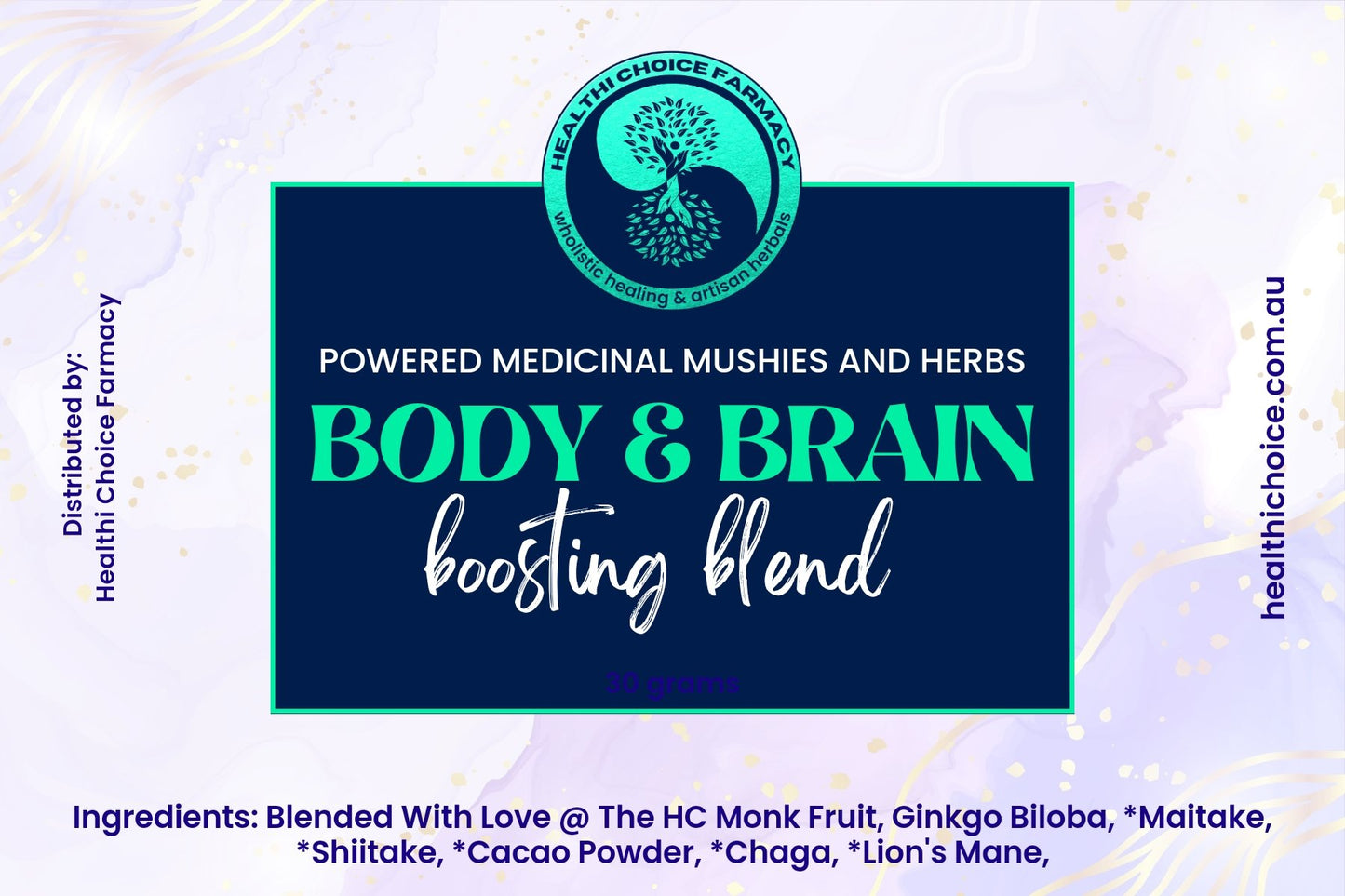 BODY BOOST BRAIN BLEND - Healthi Choice
