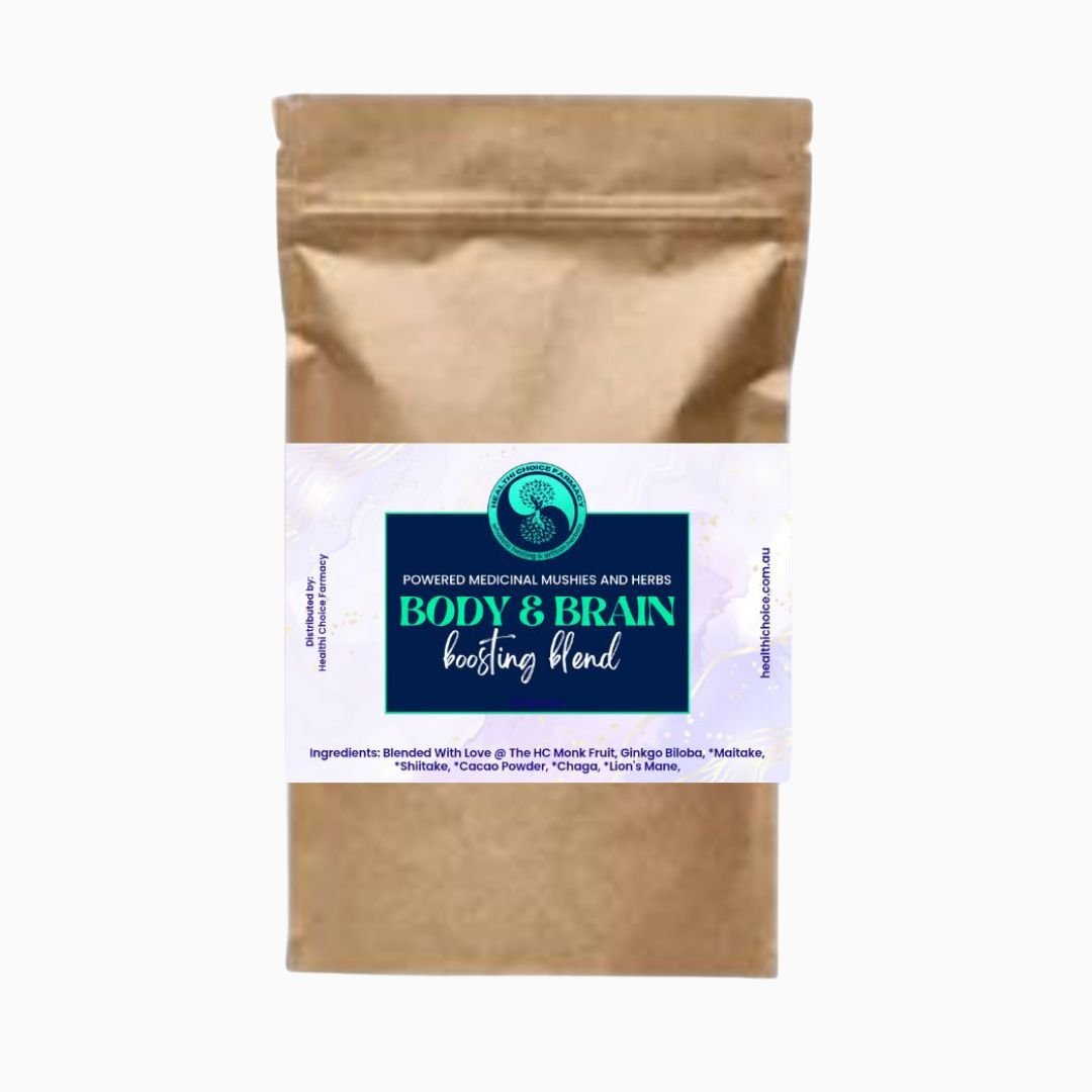 BODY BOOST BRAIN BLEND - Healthi Choice