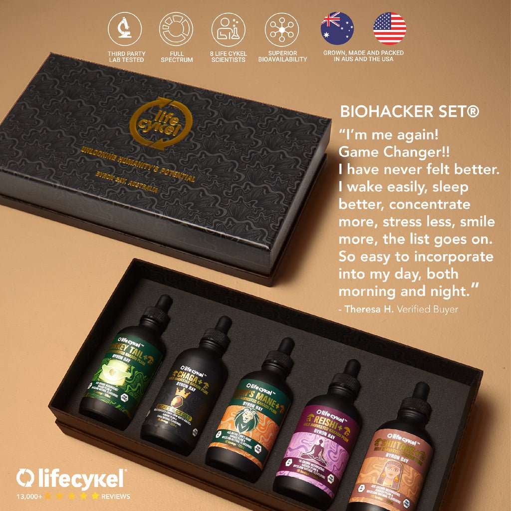 Professional Biohacker Set® - Healthi Choice Farmacy