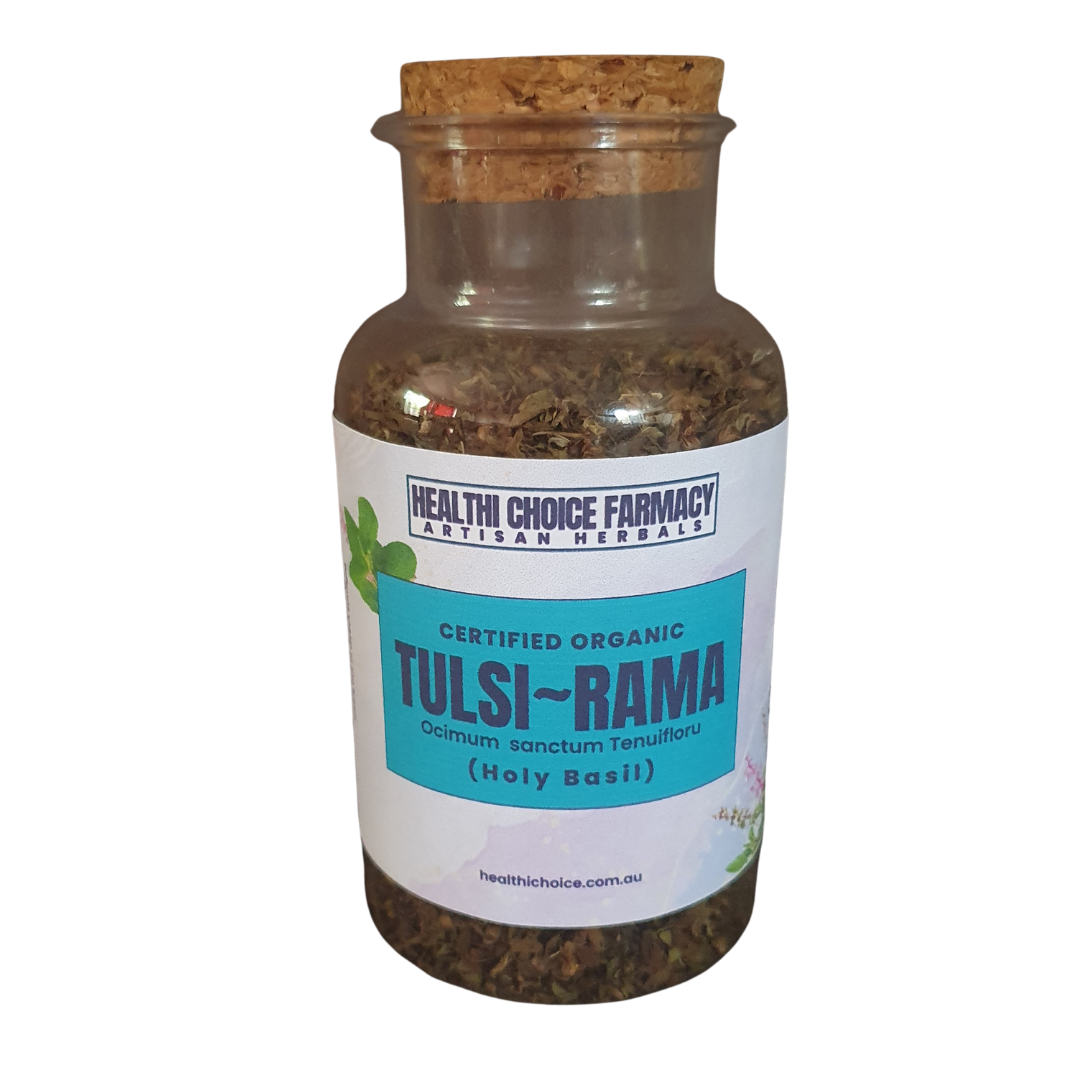Tulsi *Rama* Herbal Tea Organic | Holy Basil - Healthi Choice Farmacy 