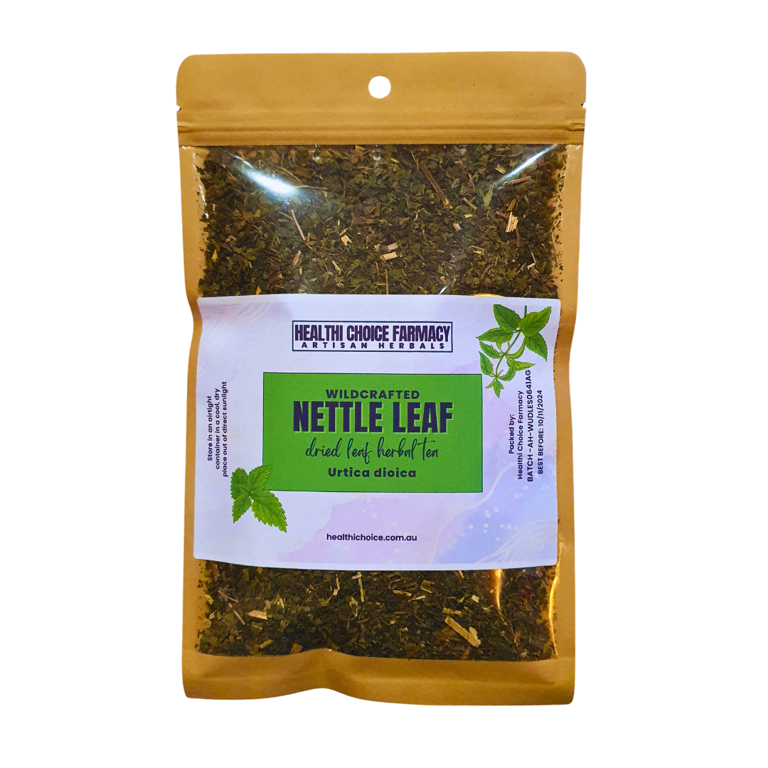 Nettle Leaf herbal tea | Urtica dioica - Healthi Choice Farmacy 