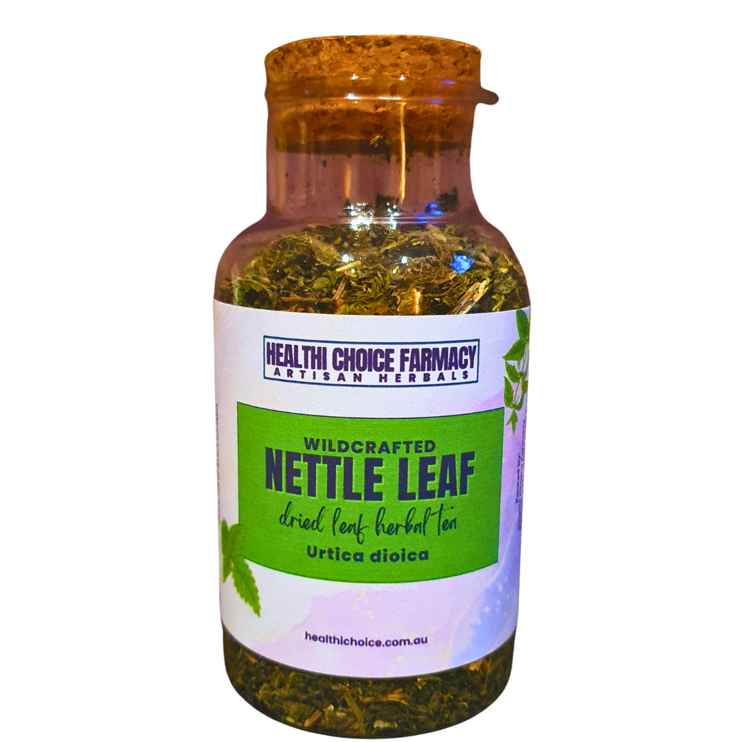Nettle Leaf herbal tea | Urtica dioica - Healthi Choice Farmacy 
