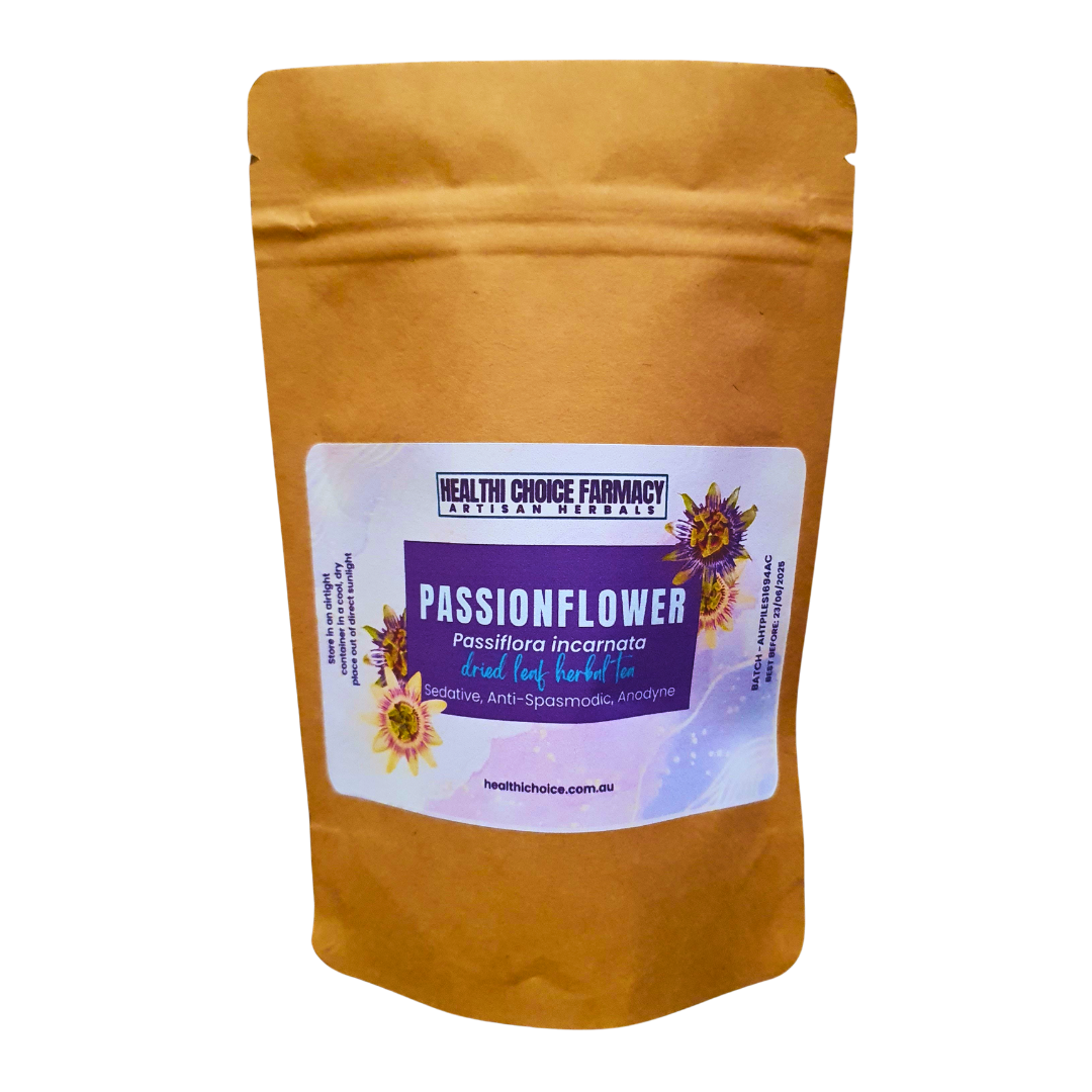 Passionflower tea |Passiflora incarnate - Healthi Choice Farmacy 