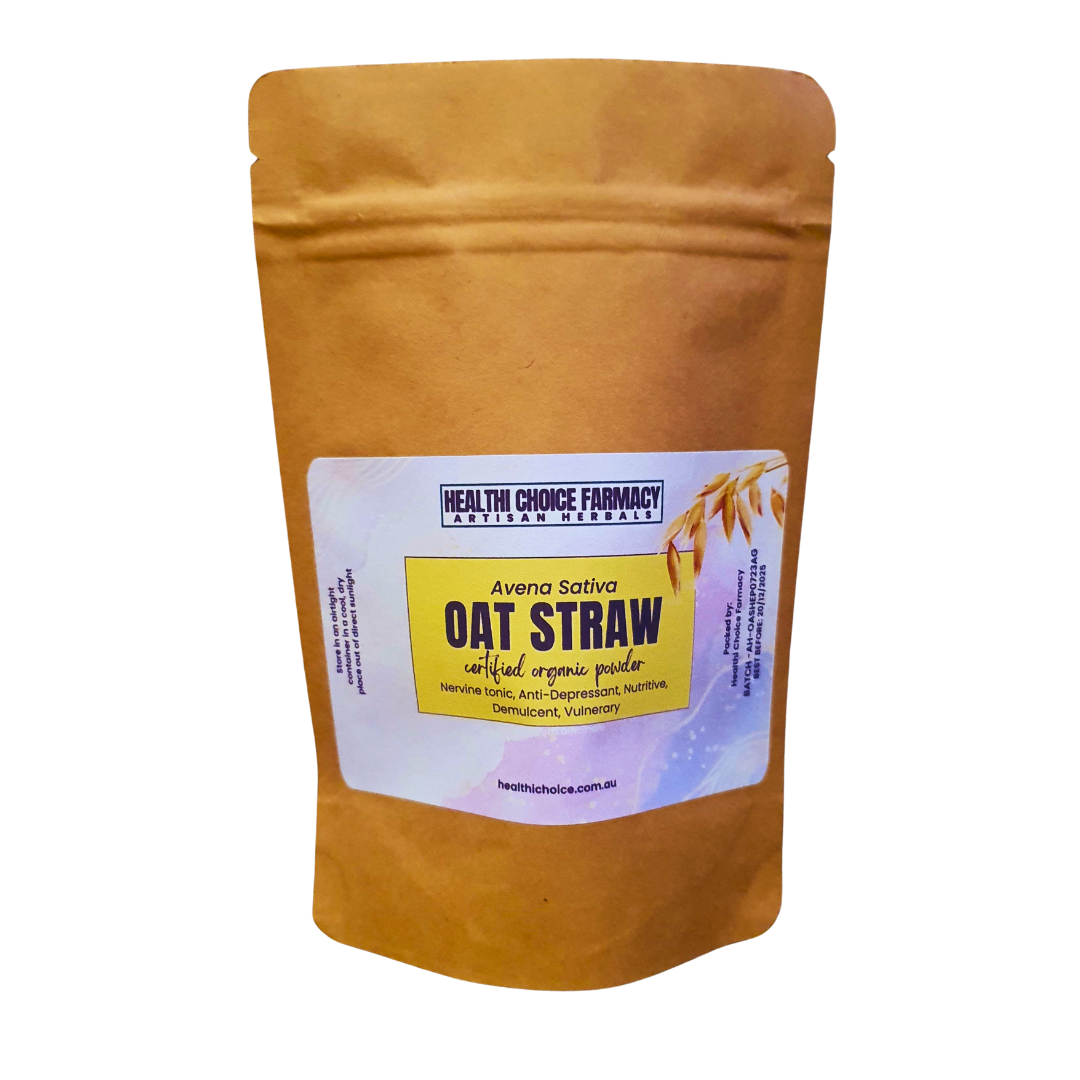 Oats Straw Extract Powder | Organic| Avena sativa - Healthi Choice Farmacy 