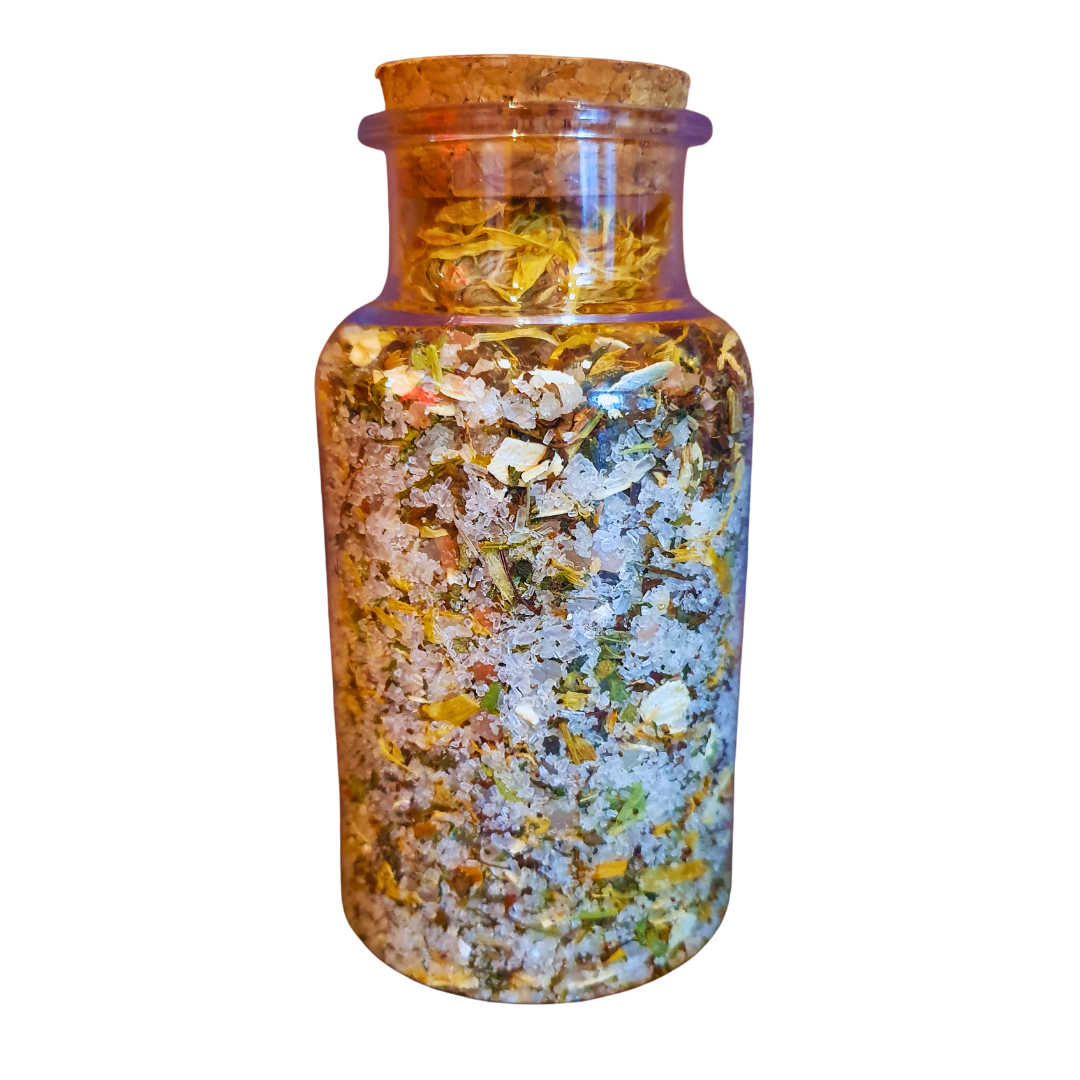 Botanical Marine Mineral Bath Salts - Healthi Choice Farmacy 