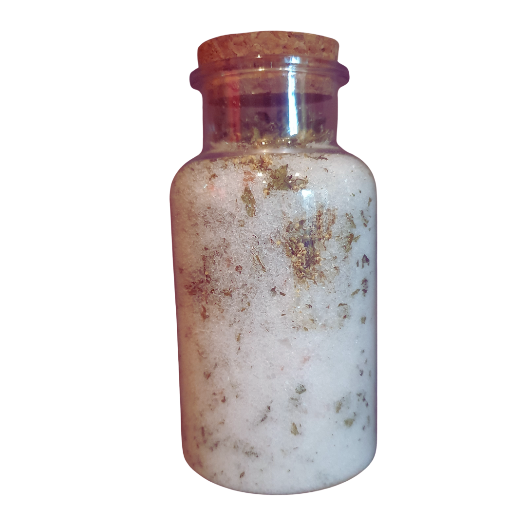 RELAX & RELIEF Magnesium Mineral Salt Soak with MSM, Eucalyptus, Spearmint & Meadowsweet - Healthi Choice Farmacy 