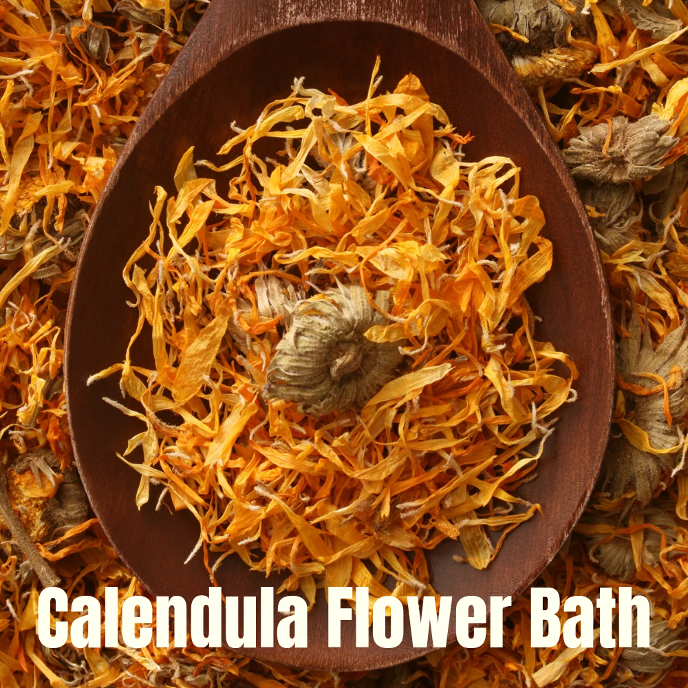Calendula Flower Bath 