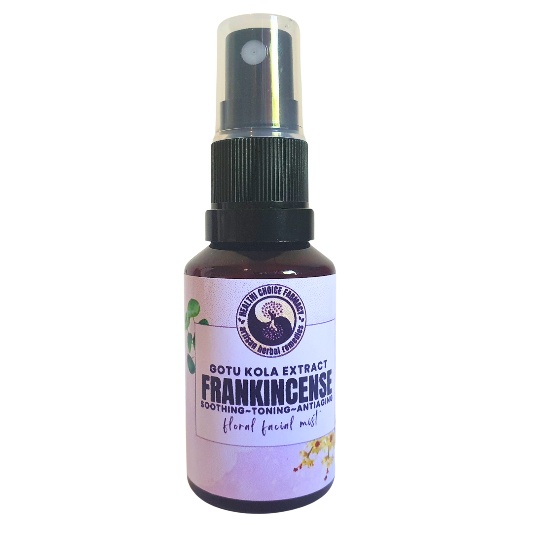 Frankincense Floral Mist with Gotu Kola Extract - Healthi Choice Farmacy 