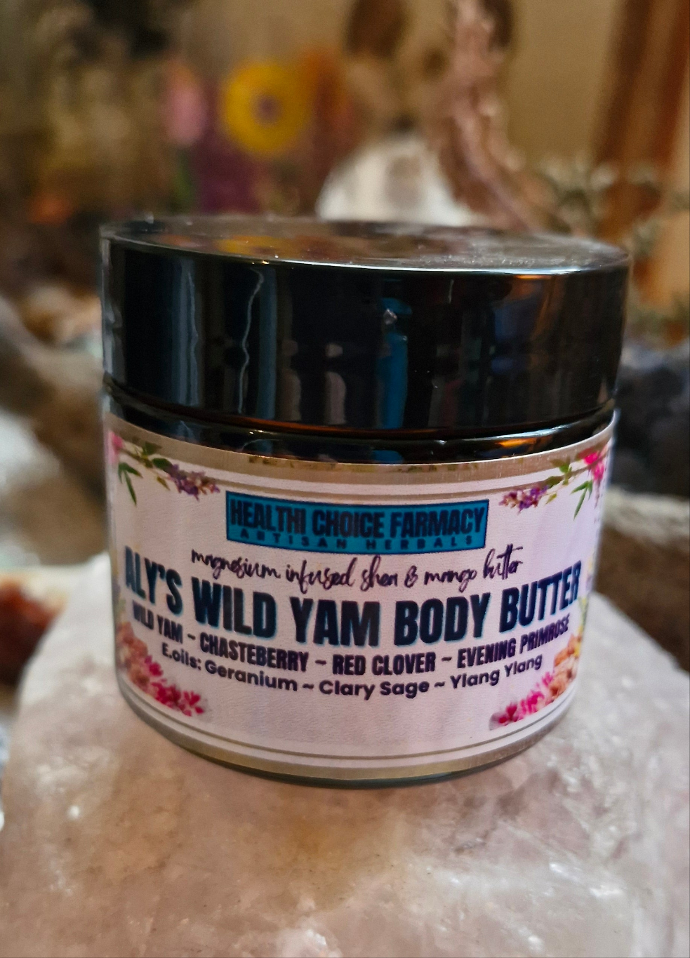 Wild Yam Body Butter 