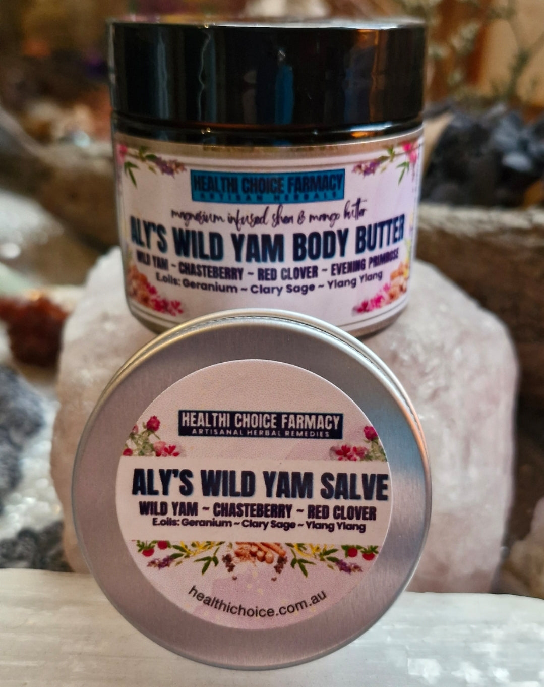 Aly's Wild Yam Salve