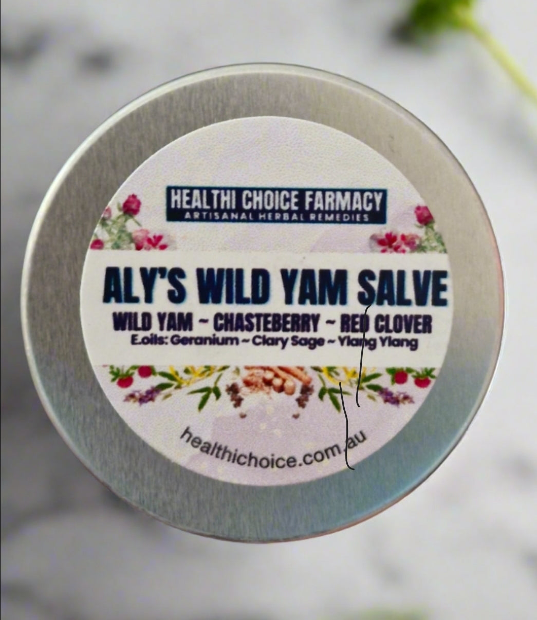 Aly's Wild Yam Salve