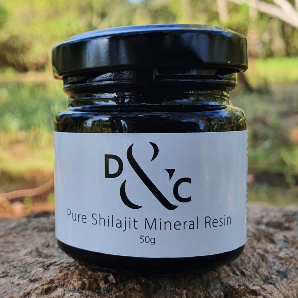 Pure Shilajit Mineral Resin | From The Altai Mountains - Healthi Choice Farmacy 