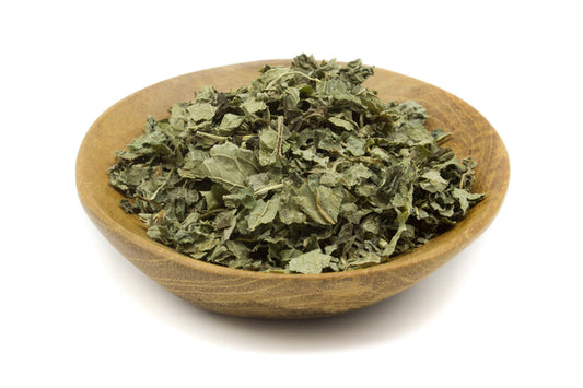 Lemon Balm loose leaf tea | Melissa officinalis - Healthi Choice Farmacy 