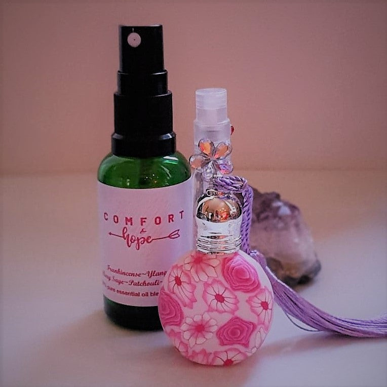 BESPOKE ESSENTIAL OIL GIFT BUNDLES - custom decoration, labels and blends - Healthi Choice