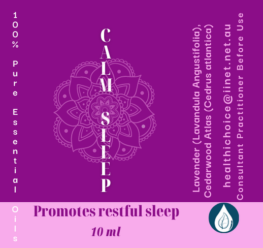 Calm Sleep Essential Oil Roller Blend 10ml - Healthi Choice