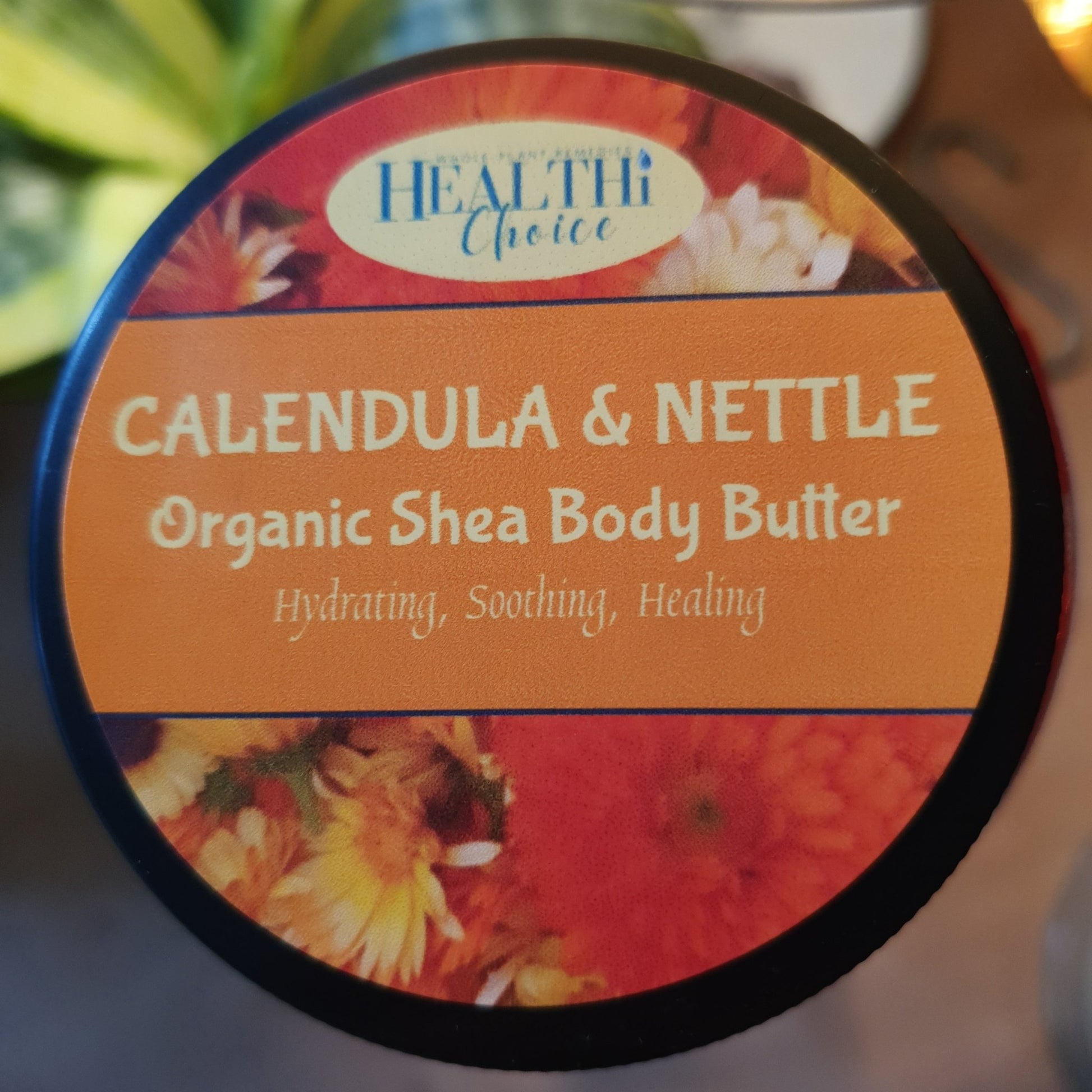 CALENDULA + NETTLE Whipped Body Butter - Healthi Choice