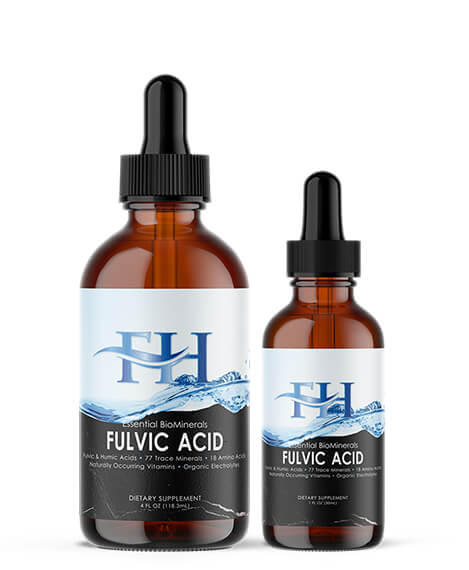 HB Naturals Fulvic Acid - Healthi Choice
