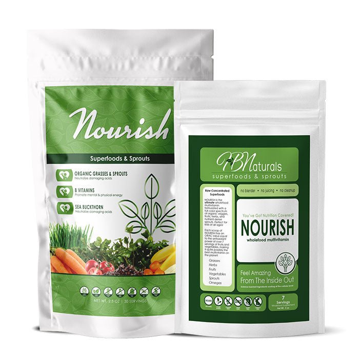 NOURISH - Superfoods & Sprouts - Healthi Choice