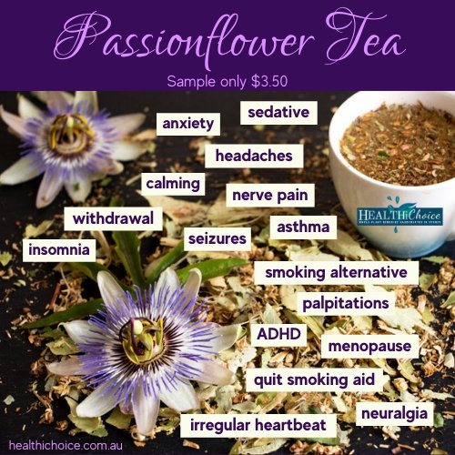 Passionflower - Healthi Choice Farmacy