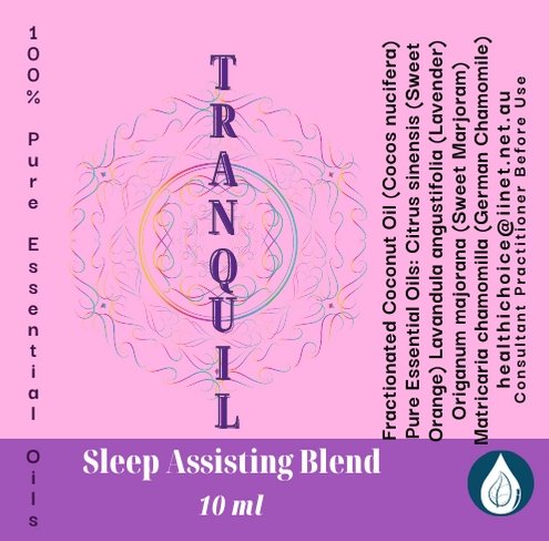 Tranquil Essential Oil Roller Blend 10ml - Healthi Choice